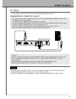 Preview for 18 page of AWA TFTD81M Owner'S Manual