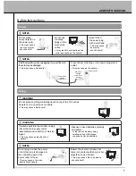 Предварительный просмотр 8 страницы AWA TFTD94G Owner'S Manual