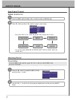 Предварительный просмотр 23 страницы AWA TFTD94G Owner'S Manual