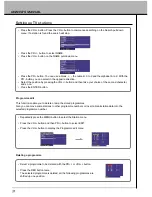 Предварительный просмотр 27 страницы AWA TFTD94G Owner'S Manual