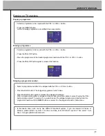 Предварительный просмотр 28 страницы AWA TFTD94G Owner'S Manual