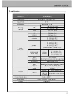 Предварительный просмотр 38 страницы AWA TFTD94G Owner'S Manual