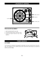 Preview for 5 page of AWA UCE1168PR Instruction Manual