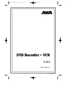 AWA W1090 User Manual предпросмотр