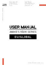 Awake RAVIK 3 User Manual preview