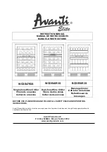 Preview for 1 page of Awanti Elite BCSE50R3S Instruction Manual