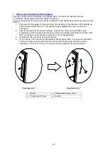 Предварительный просмотр 11 страницы Awanti WC1500DSS Instruction Manual