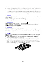 Preview for 13 page of Awanti WC1500DSS Instruction Manual