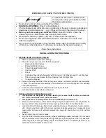 Preview for 7 page of Awanti WCR682SS-2 Instruction Manual