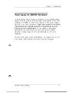 Preview for 6 page of Award 486F39X User Manual