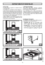 Preview for 19 page of Award A7061S Instructions And Advice For Installing, Using And Servicing