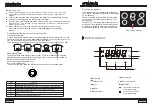 Preview for 6 page of Award A9062C Instruction Manual