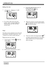 Preview for 12 page of Award AFEC60BL Instruction Manual