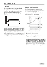 Preview for 11 page of Award AGE60BL Instruction Manual