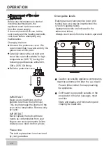 Предварительный просмотр 24 страницы Award AGE60BL Instruction Manual