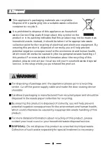 Preview for 7 page of Award D3602DW Instruction Manual