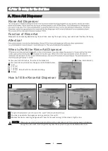 Preview for 10 page of Award D3602DW Instruction Manual