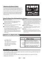 Preview for 19 page of Award D3602DW Instruction Manual