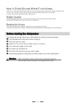 Preview for 22 page of Award D3602DW Instruction Manual