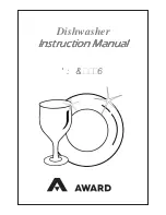 Award DWC316S Instruction Manual preview