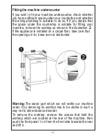 Preview for 14 page of Award DWC316S Instruction Manual