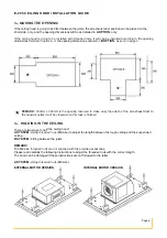 Preview for 5 page of Award E-295 Installation Manual