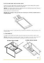 Preview for 12 page of Award E-295 Installation Manual