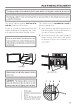 Preview for 11 page of Award Easy Dryer 1700 User Manual