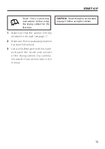 Preview for 15 page of Award Easy Dryer 1700 User Manual