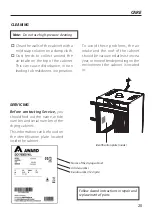 Preview for 20 page of Award Easy Dryer 1700 User Manual