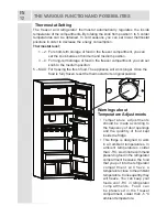 Preview for 12 page of Award GT/SN 463SS User Manual