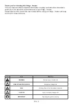 Preview for 2 page of Award GTSN462 BS User Manual