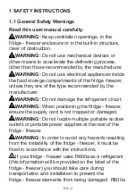 Preview for 4 page of Award GTSN462 BS User Manual