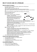 Preview for 12 page of Award H102B Instructions Of Use