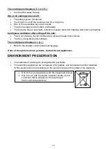 Preview for 13 page of Award H102B Instructions Of Use