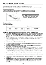 Preview for 14 page of Award H102B Instructions Of Use