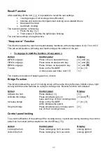 Preview for 11 page of Award H902B Instructions Of Use