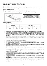 Preview for 15 page of Award H902B Instructions Of Use