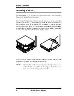 Предварительный просмотр 10 страницы Award IB780 User Manual