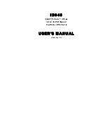 Предварительный просмотр 1 страницы Award IB945 User Manual