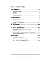 Preview for 3 page of Award MB8100 User Manual