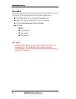 Preview for 6 page of Award MB8100 User Manual