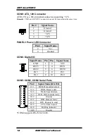 Preview for 22 page of Award MB8100 User Manual