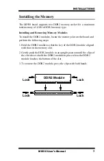 Preview for 11 page of Award MI930 User Manual