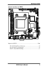 Preview for 13 page of Award MI930 User Manual