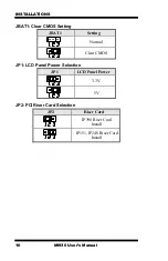 Preview for 14 page of Award MI930 User Manual