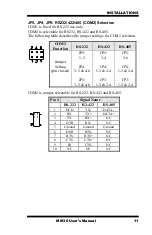 Preview for 15 page of Award MI930 User Manual