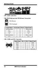 Preview for 18 page of Award MI930 User Manual