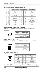 Preview for 20 page of Award MI930 User Manual