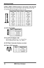 Preview for 22 page of Award MI930 User Manual